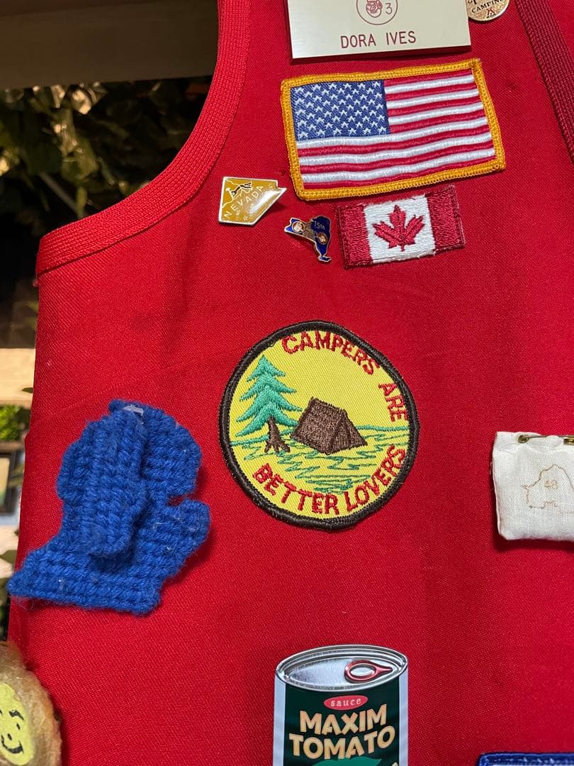 good sam club/メモリアルベスト/ワッペンベスト