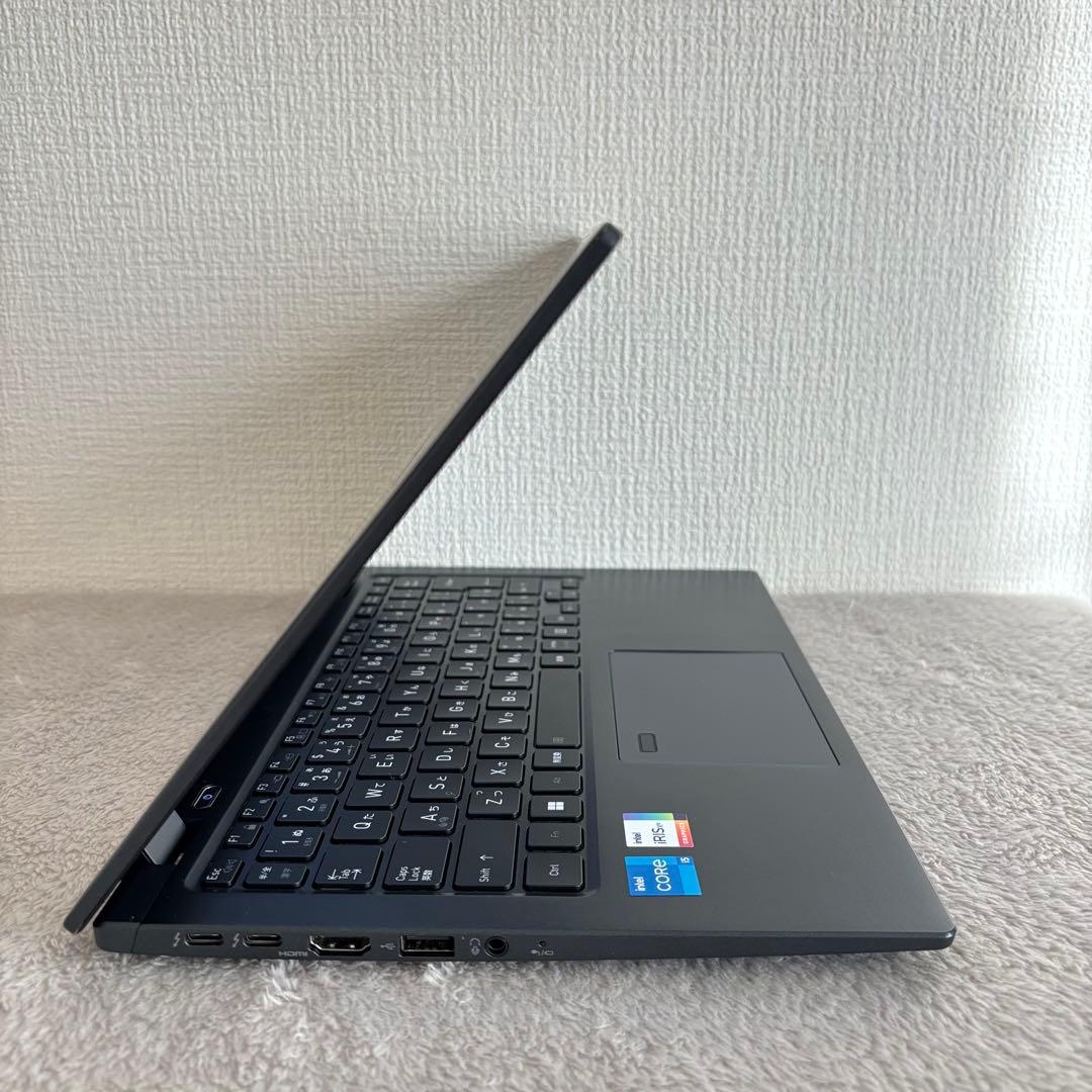 美品DYNABOOK G83 KW 第12世代 i5超軽型ノートPC 512
