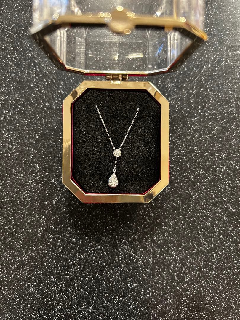 Vendome Aoyama スランブリンク ネックレス