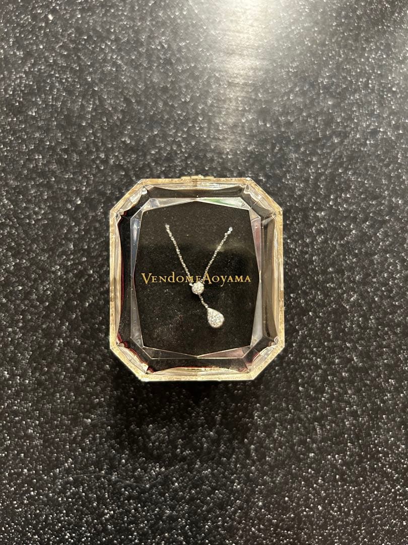 Vendome Aoyama スランブリンク ネックレス