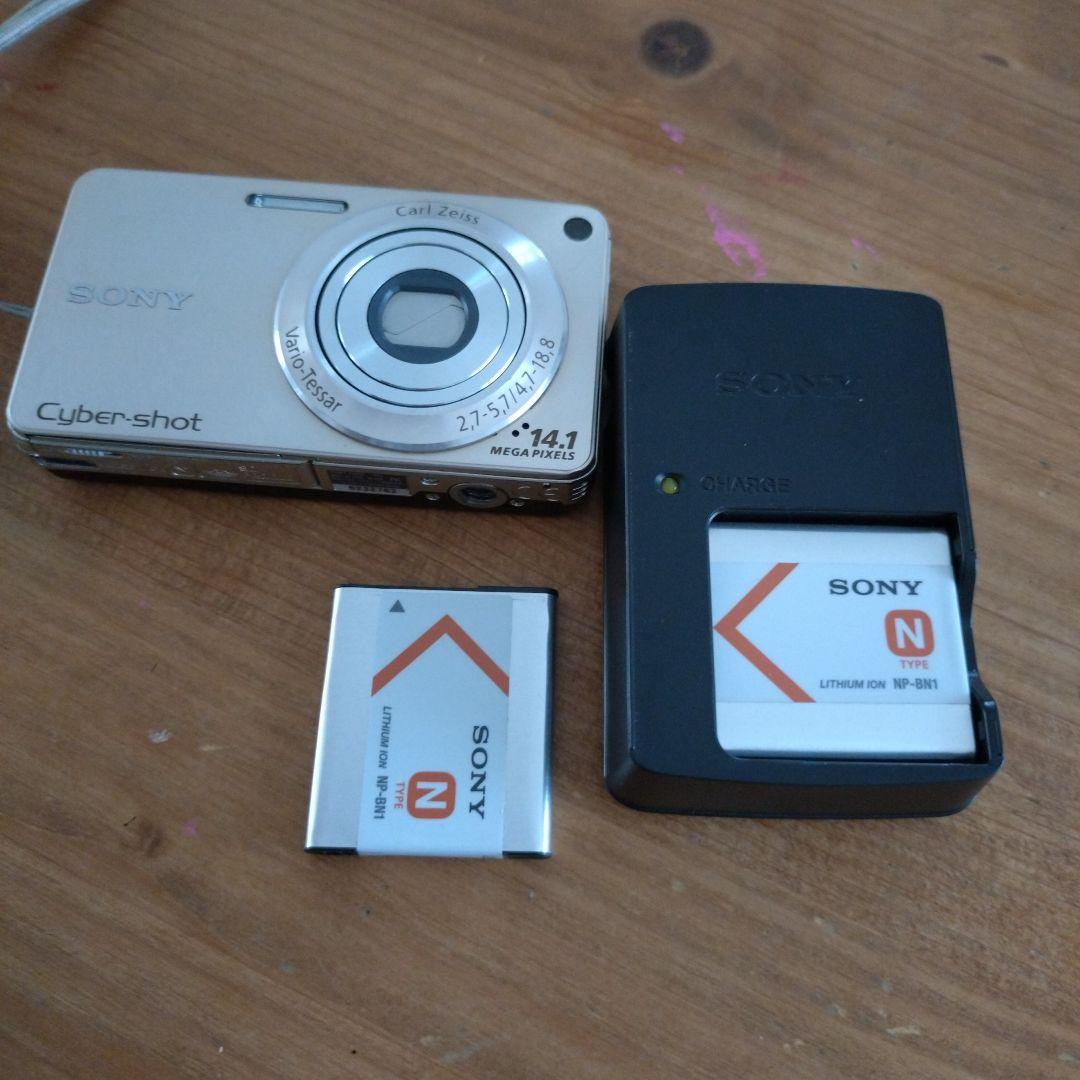 ソニー 　Cyber−Shot デジカメ DSC-W350　バッテリー2個