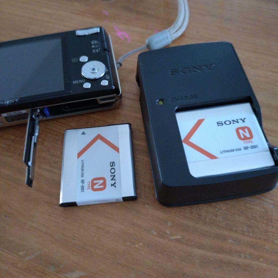 ソニー 　Cyber−Shot デジカメ DSC-W350　バッテリー2個