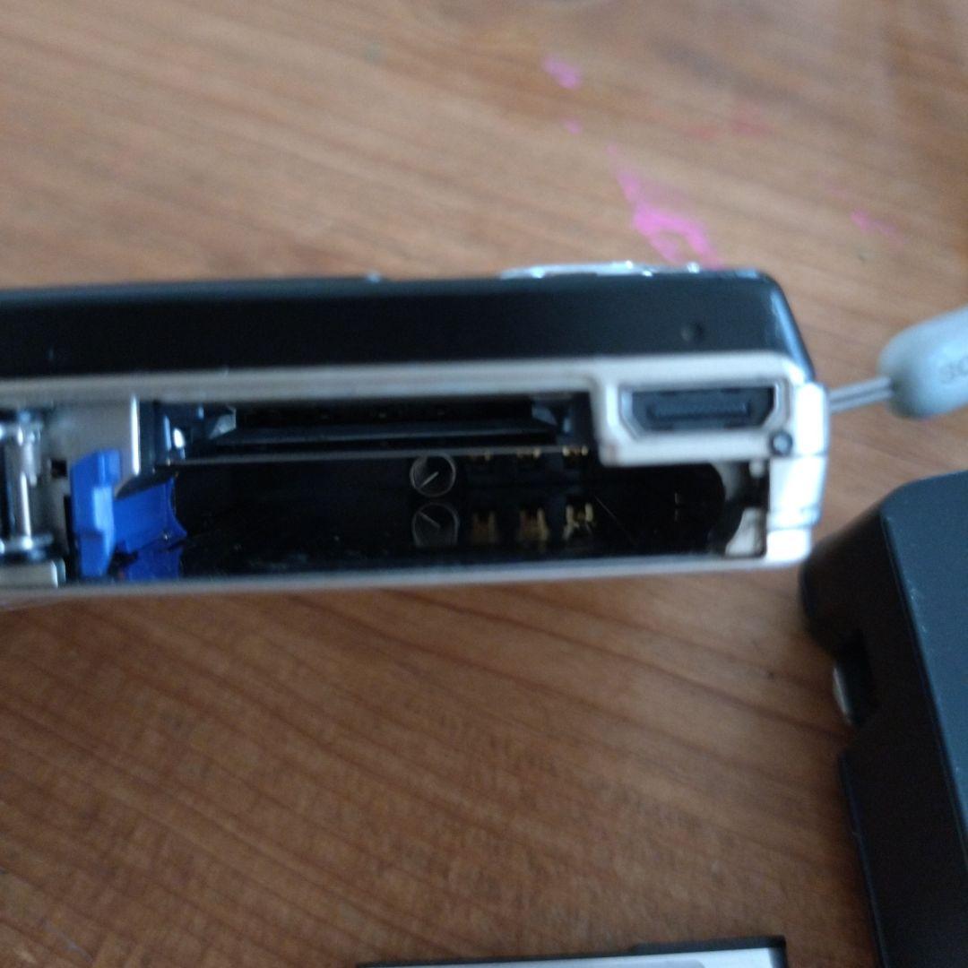 ソニー 　Cyber−Shot デジカメ DSC-W350　バッテリー2個