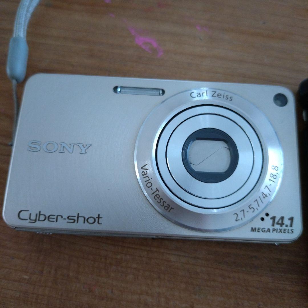 ソニー 　Cyber−Shot デジカメ DSC-W350　バッテリー2個