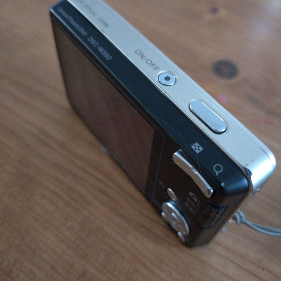 ソニー 　Cyber−Shot デジカメ DSC-W350　バッテリー2個