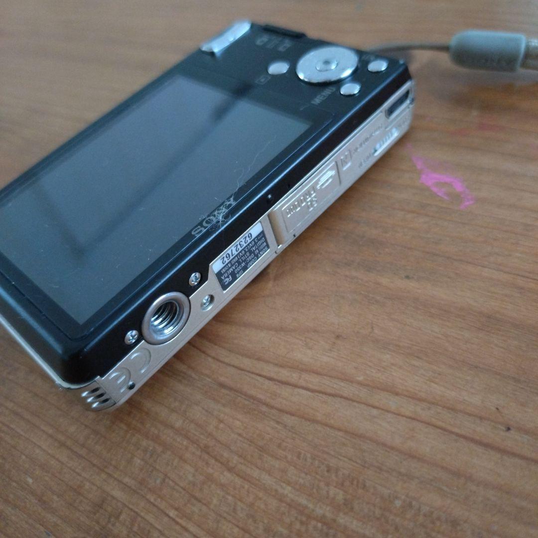 ソニー 　Cyber−Shot デジカメ DSC-W350　バッテリー2個