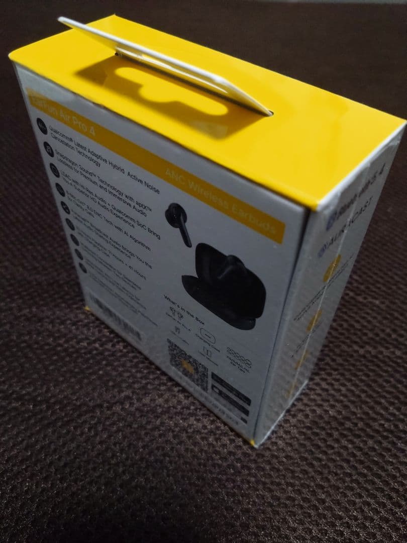 イヤホン EarFun Air Pro4