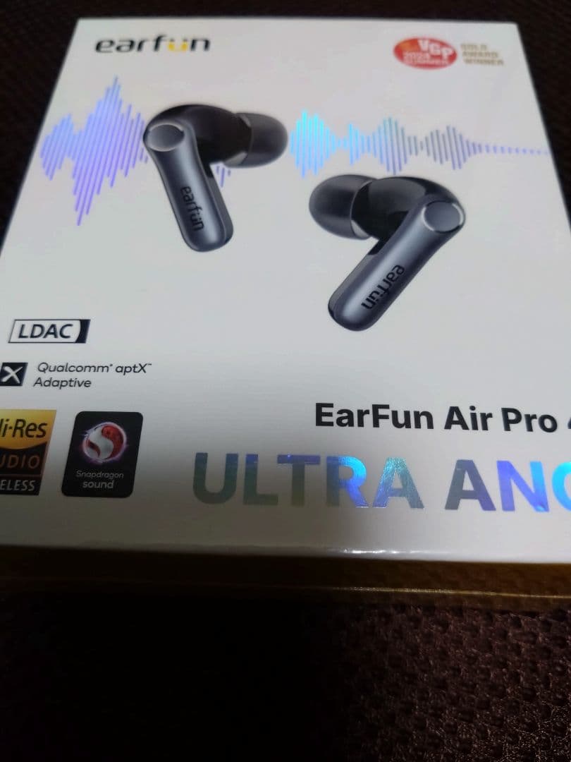イヤホン EarFun Air Pro4