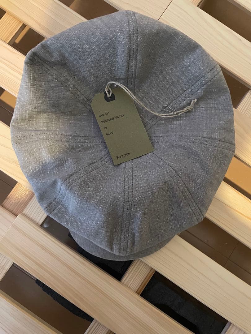 帽子 DUNGAREE PK CAP D-00917