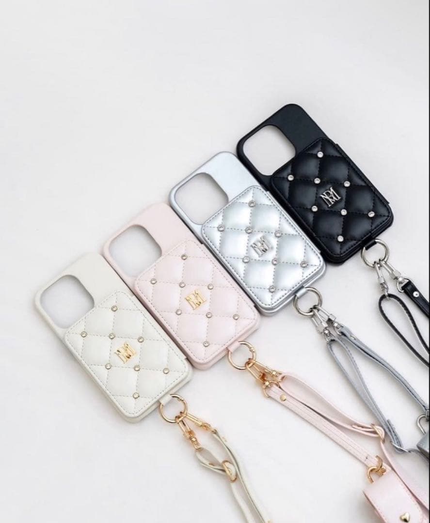 Rosé Muse ロゼミューズ スマホケース iPhone14 ピンク