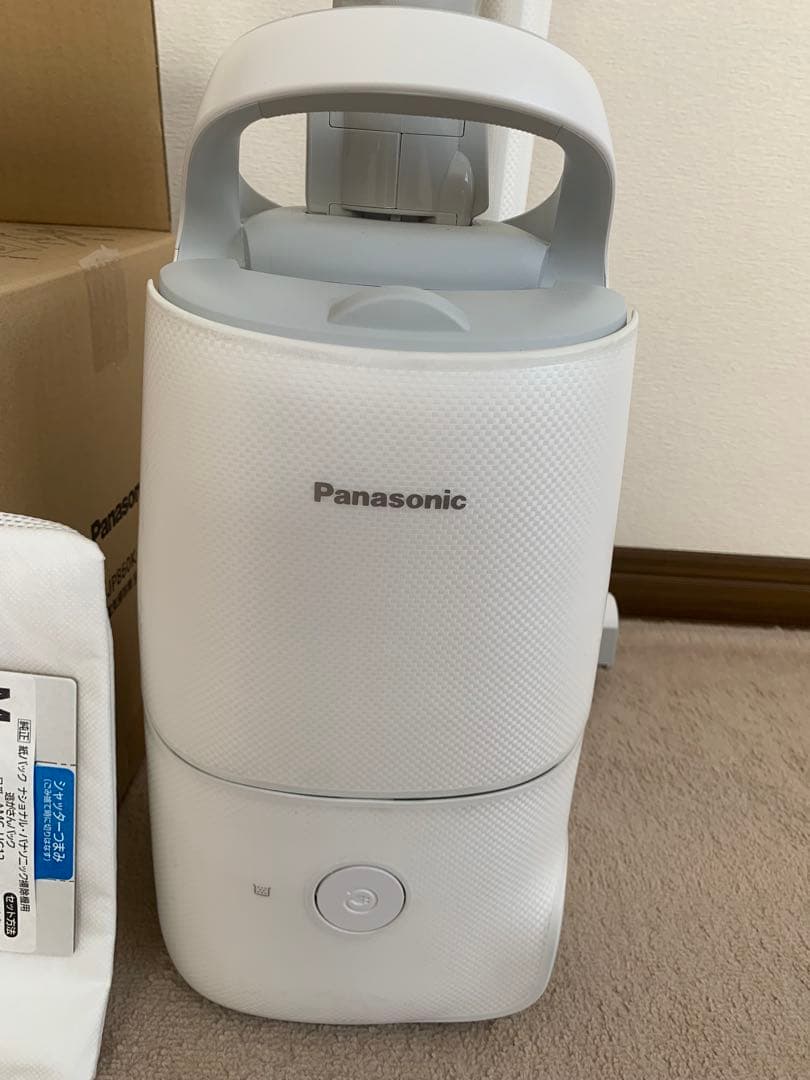 パナソニック MC-JP860K-W紙パック式掃除機＋純正紙パック5枚