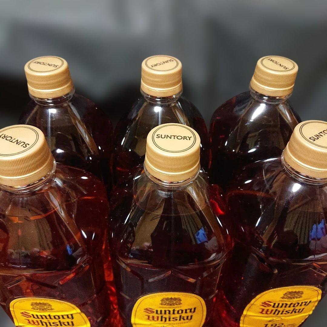 サントリーウイスキー 角瓶 角1.92 ×６