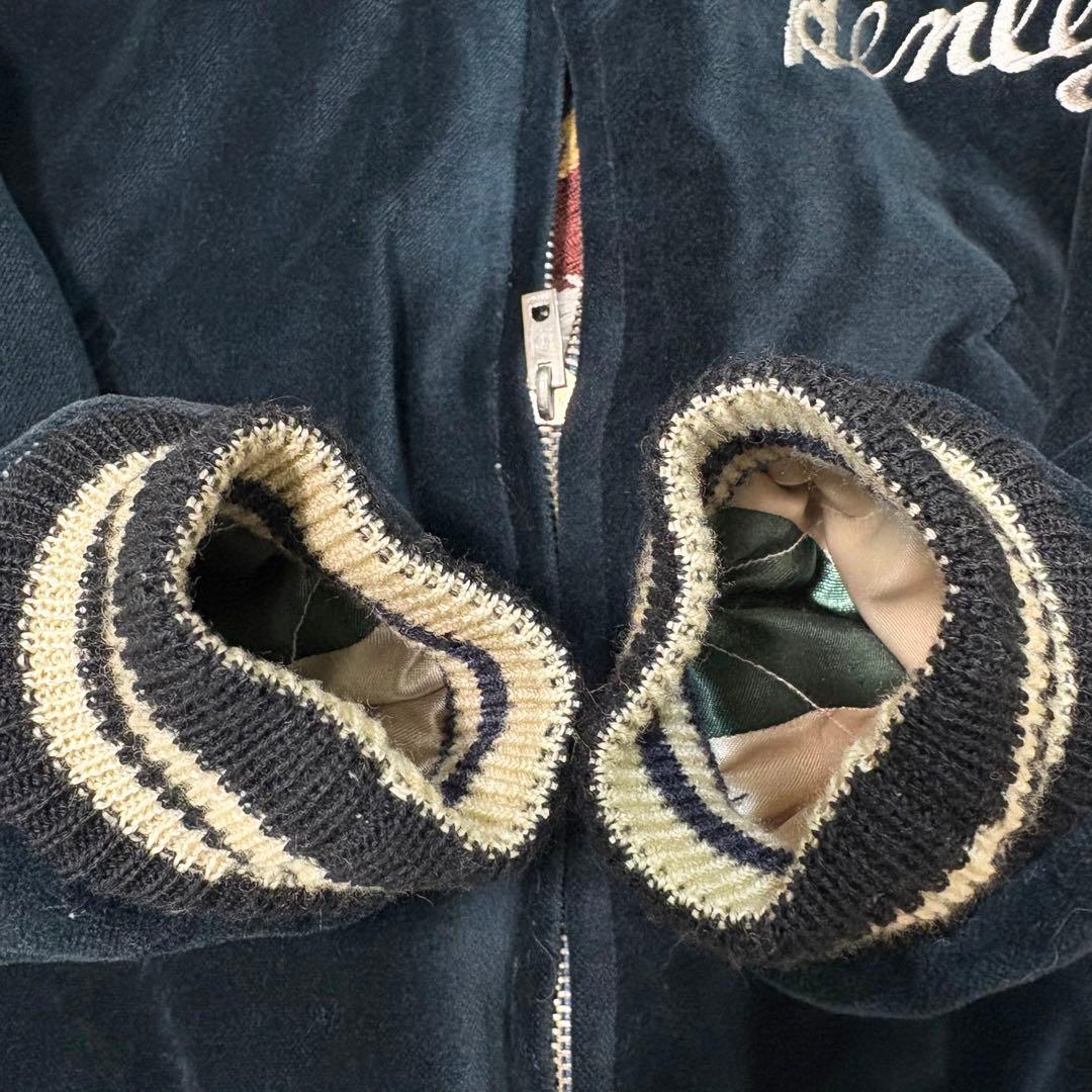 美品　beams boy 別珍スカジャン GREENLAND テーラー東洋　鷹