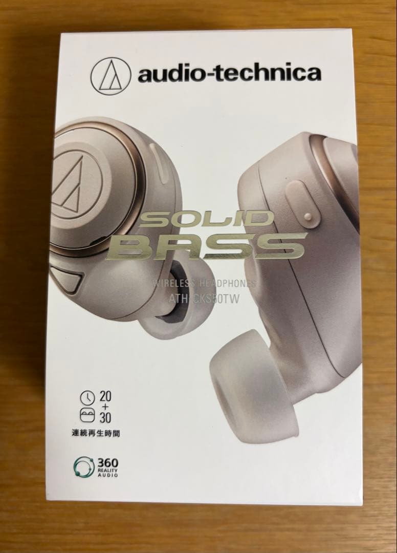 イヤホン audio-technica ATH-CKS50TW