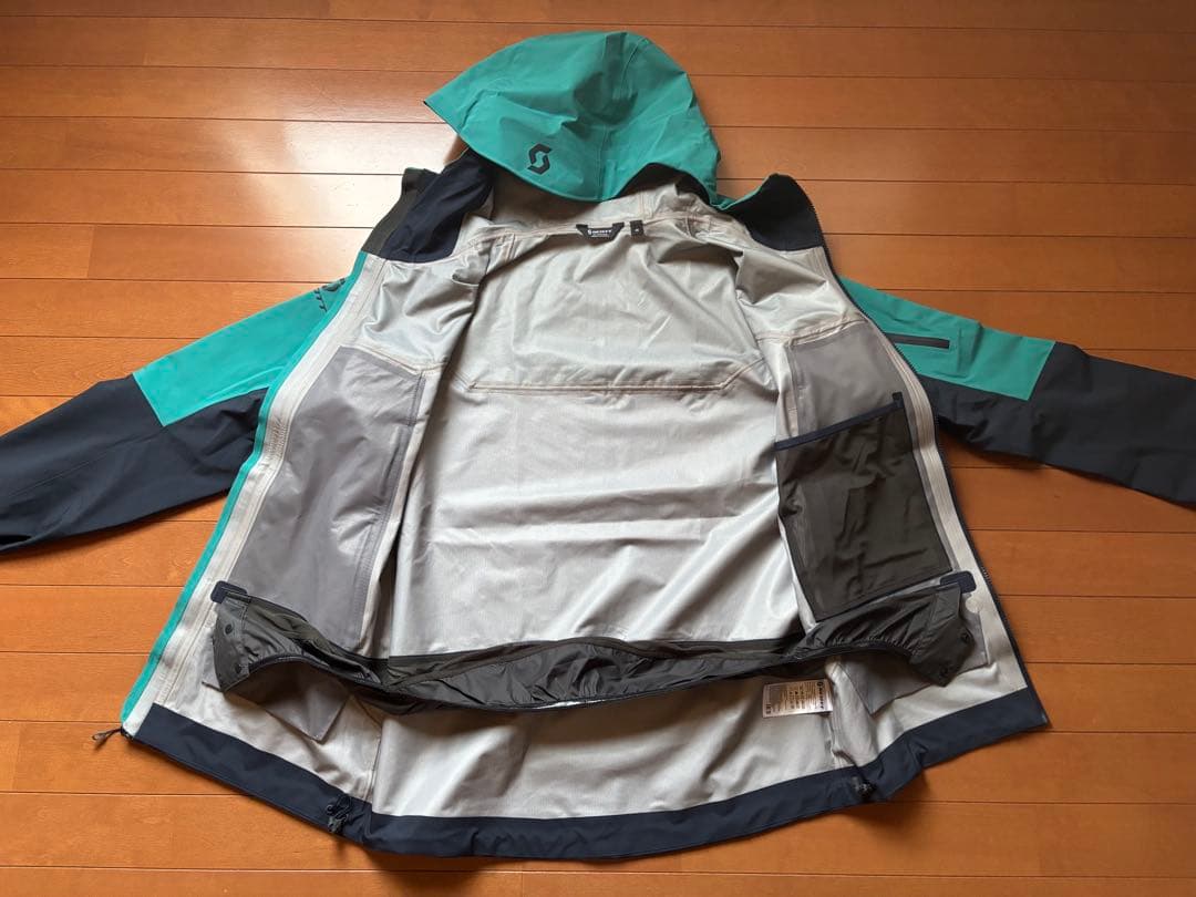 【美品】SCOTT 3レイヤー JACKET メンズM ハードシェル