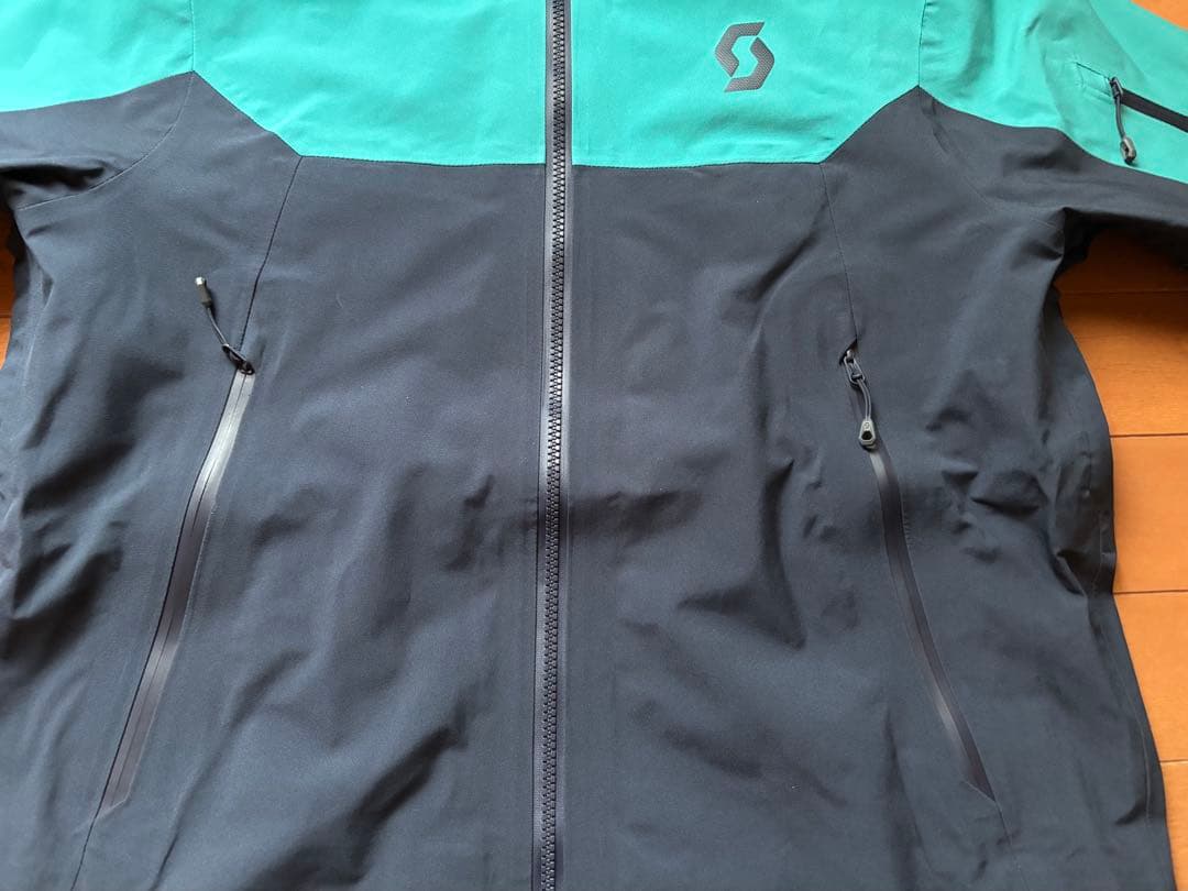 【美品】SCOTT 3レイヤー JACKET メンズM ハードシェル