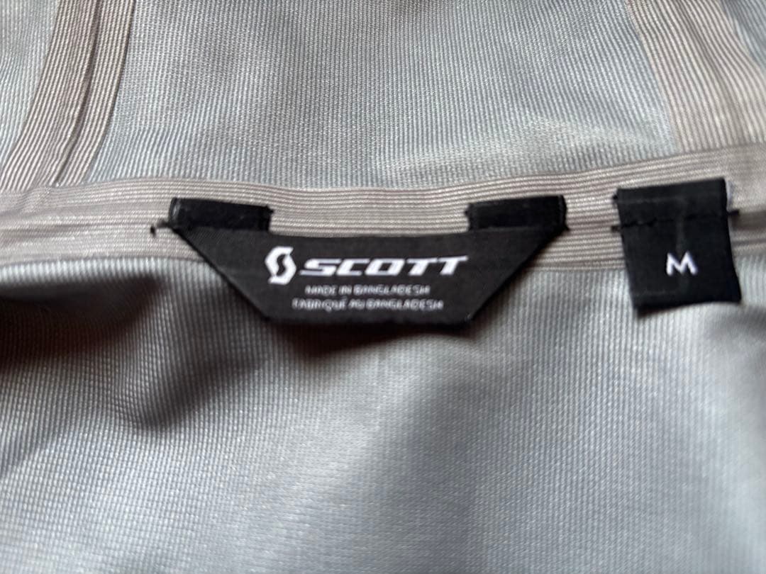 【美品】SCOTT 3レイヤー JACKET メンズM ハードシェル
