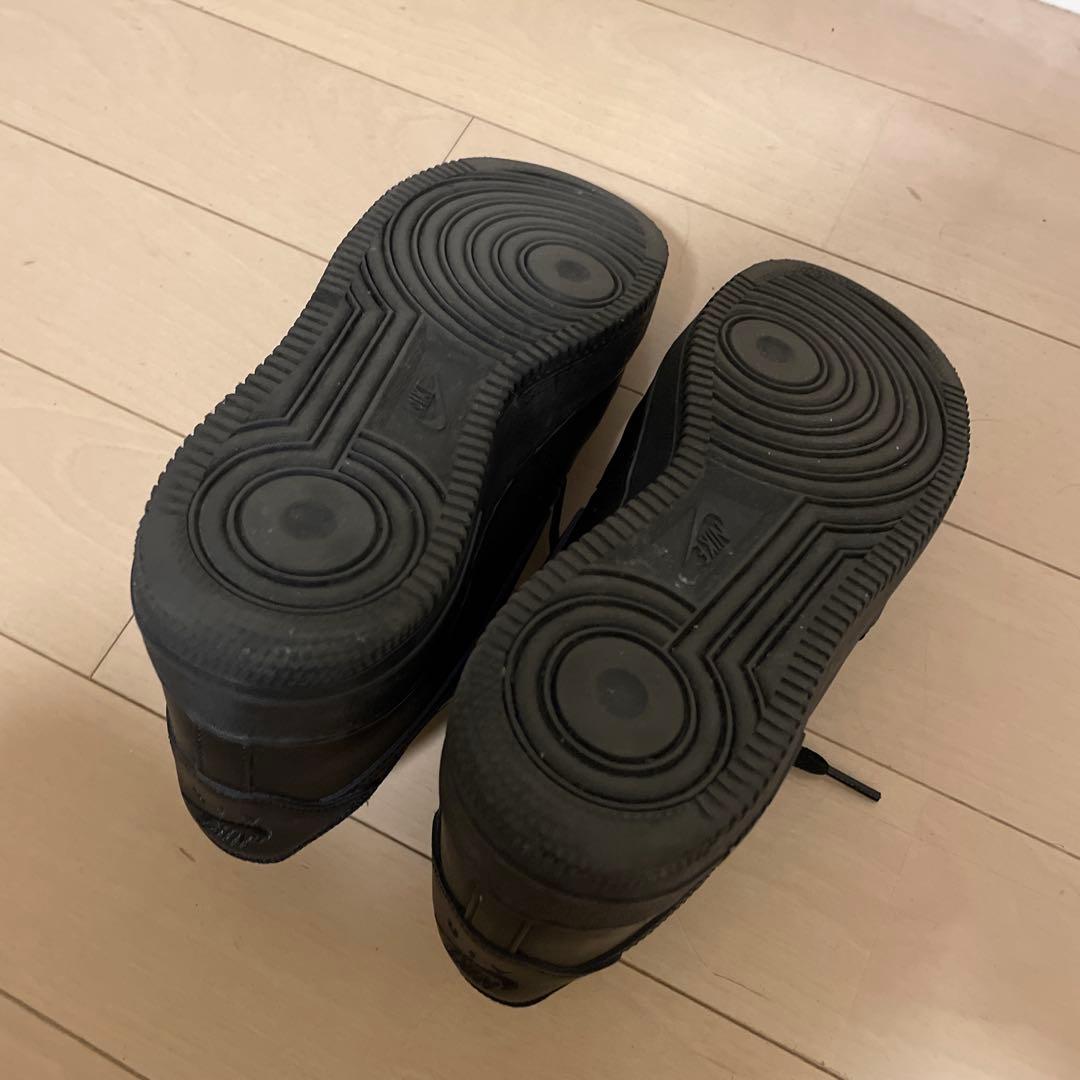 靴 NIKE AIR FORCE 1 Black 27.0