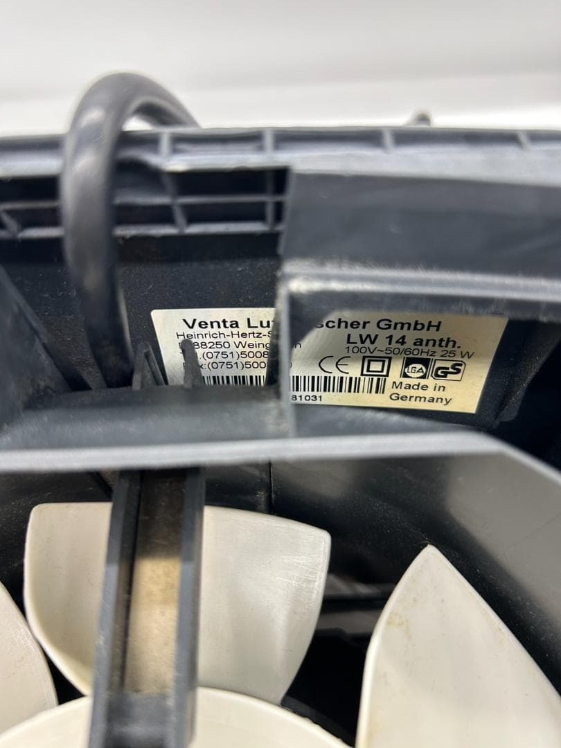 ◎Venta Luftwäscher ベンタ 加湿器 ドイツ製 ブラック 箱付き