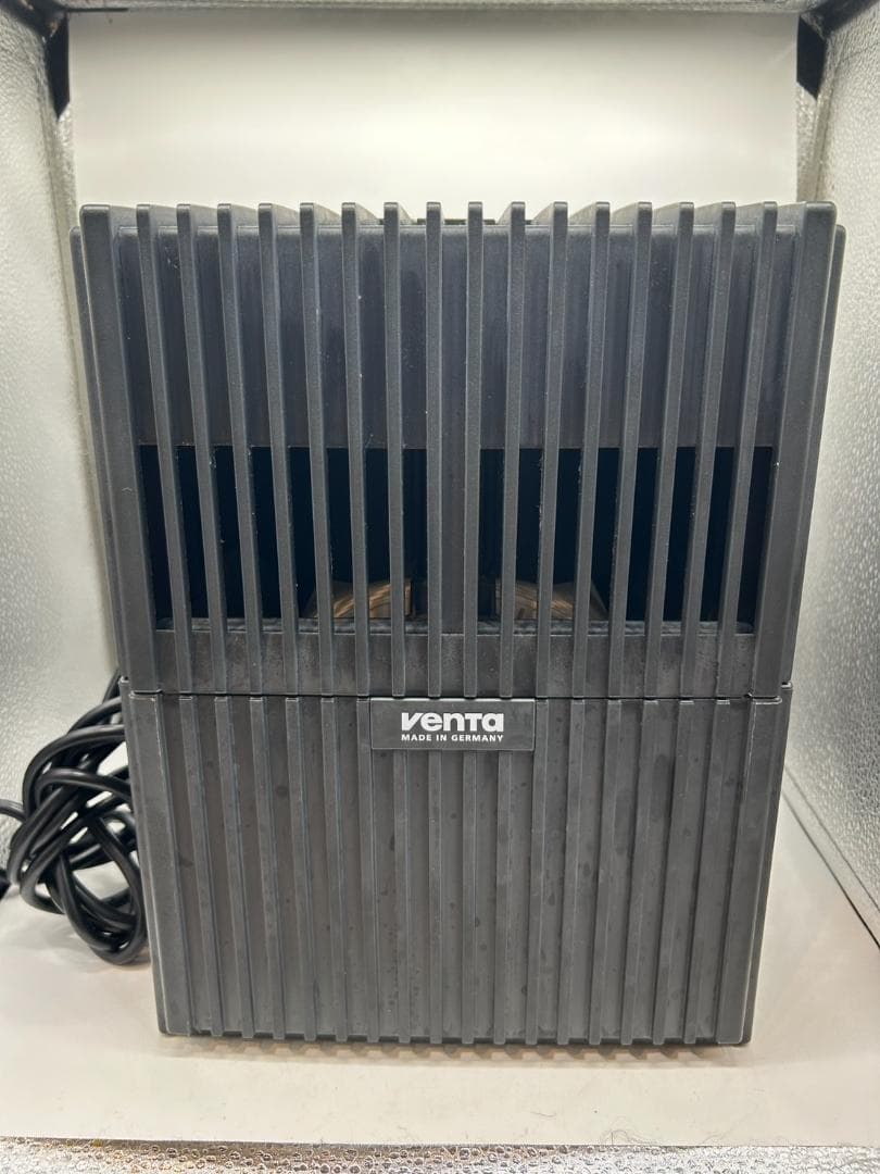 ◎Venta Luftwäscher ベンタ 加湿器 ドイツ製 ブラック 箱付き