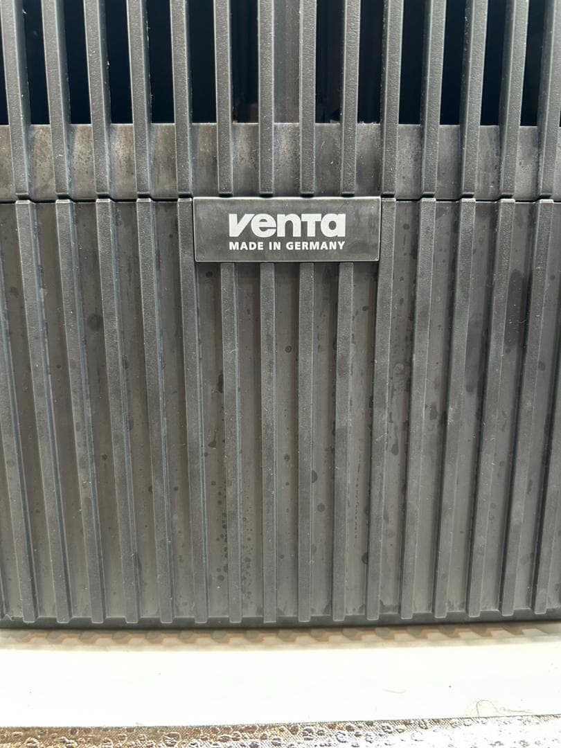 ◎Venta Luftwäscher ベンタ 加湿器 ドイツ製 ブラック 箱付き