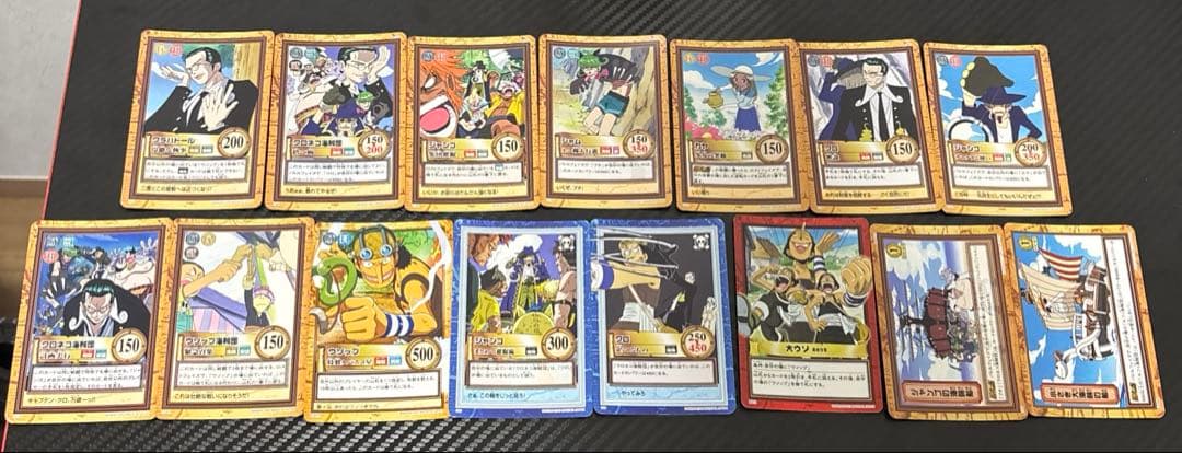 絶版品★ワンピースカードダスハイパーバトル★東の海（イーストブルー）38枚まとめ