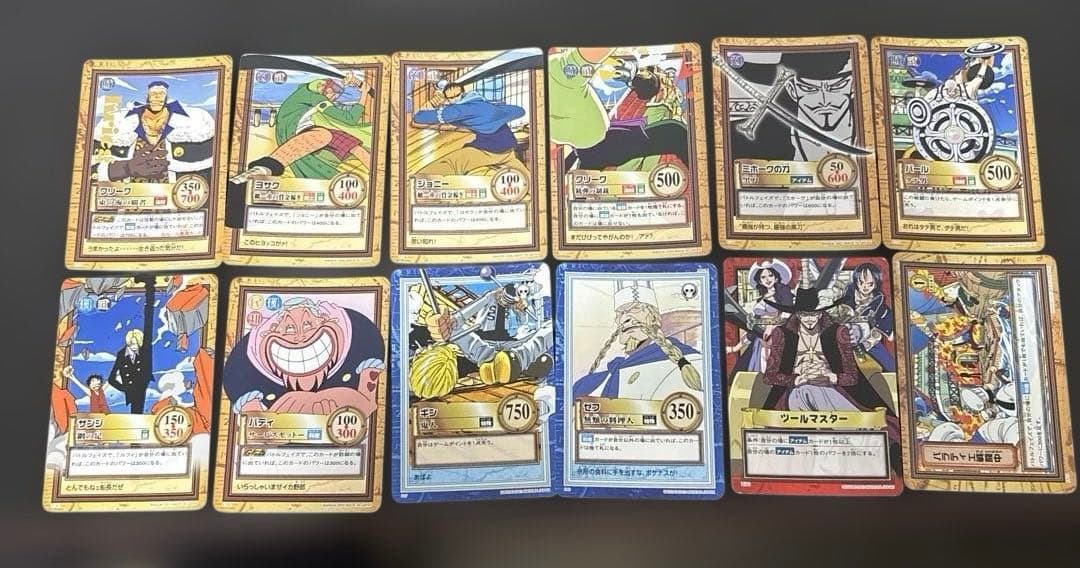 絶版品★ワンピースカードダスハイパーバトル★東の海（イーストブルー）38枚まとめ