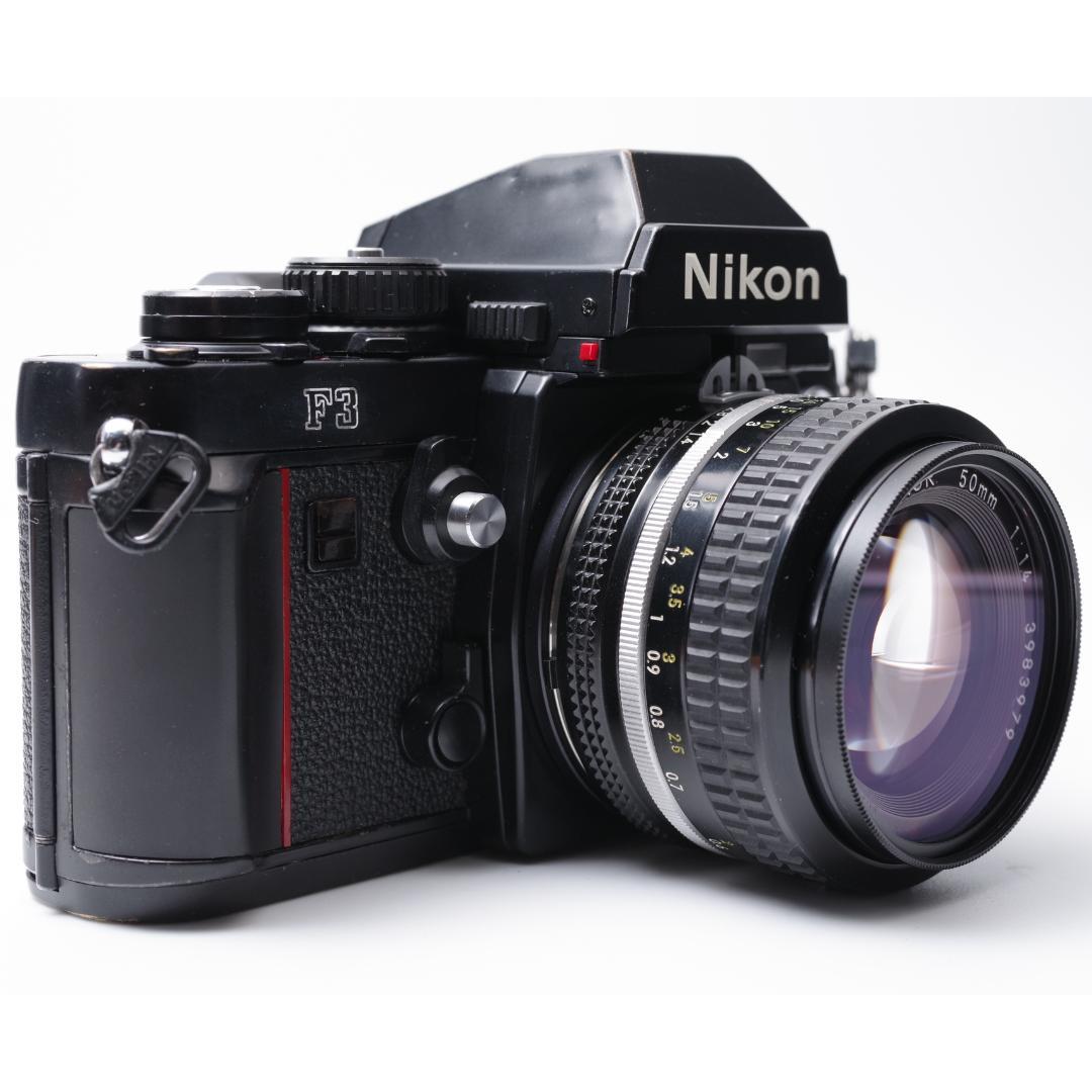 Nikon F3 / Ai改 Nikkor 50mm F1.4