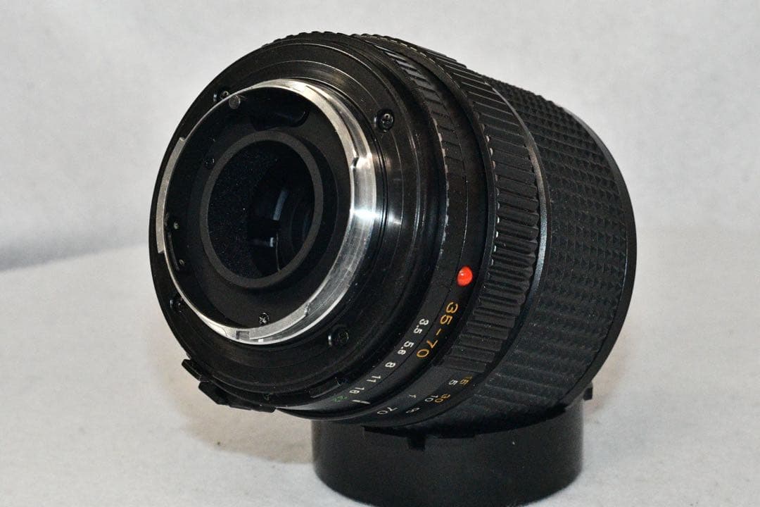 《動作品》minolta X-7 +標準ズームレンズ付き　a438