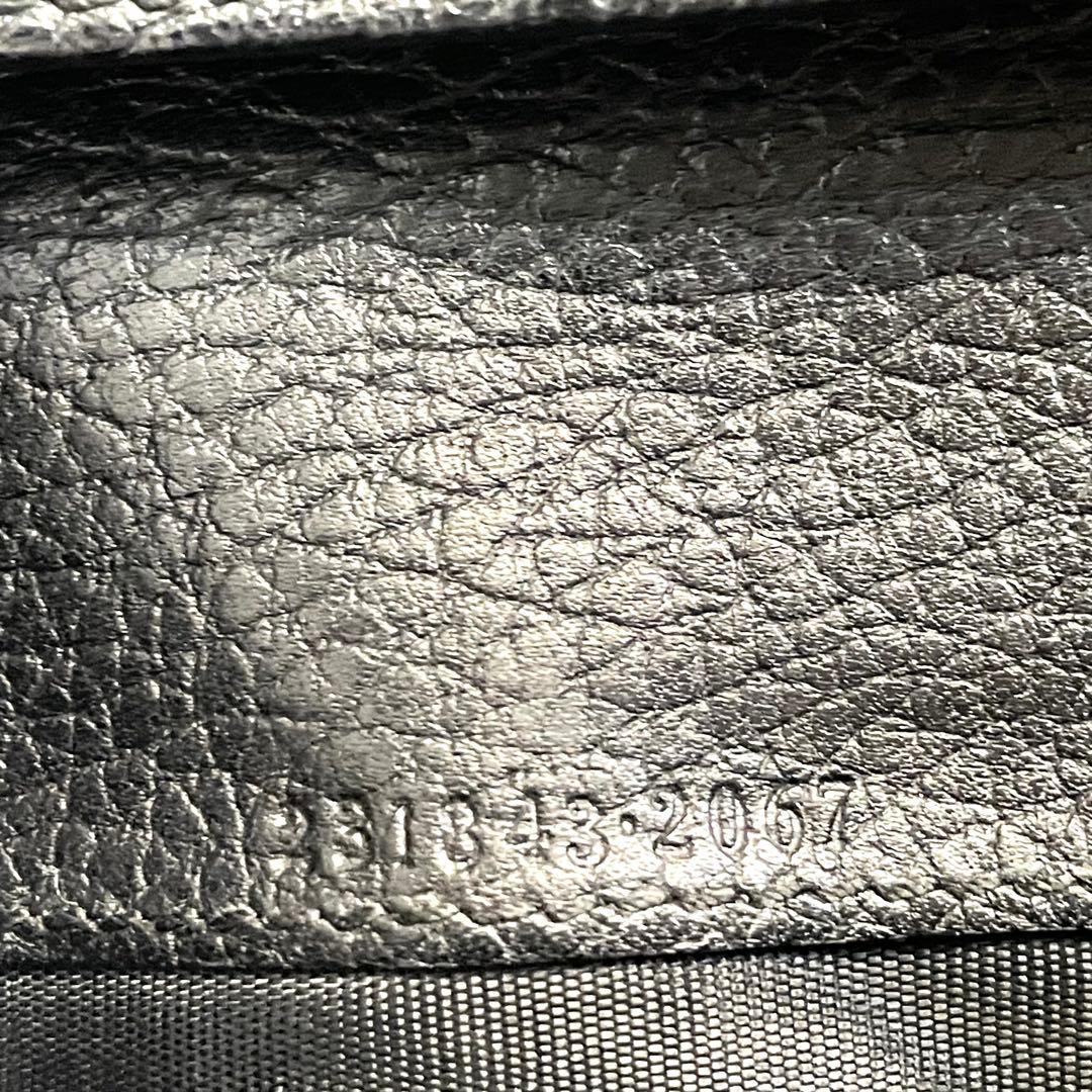 GUCCI グッチ　長財布　スタッズ　インターロッキング　美品GG 0114-①