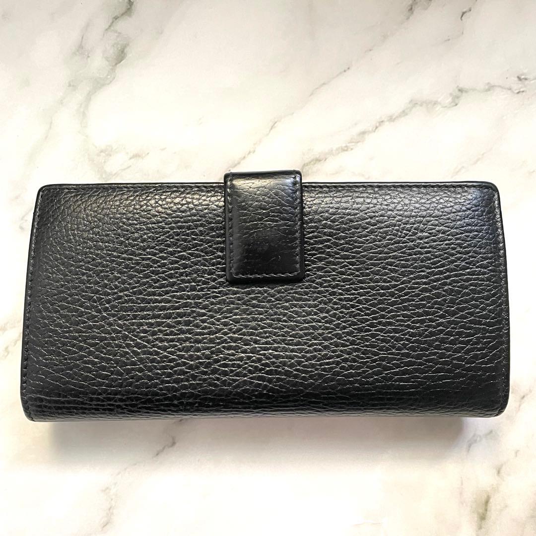 GUCCI グッチ　長財布　スタッズ　インターロッキング　美品GG 0114-①