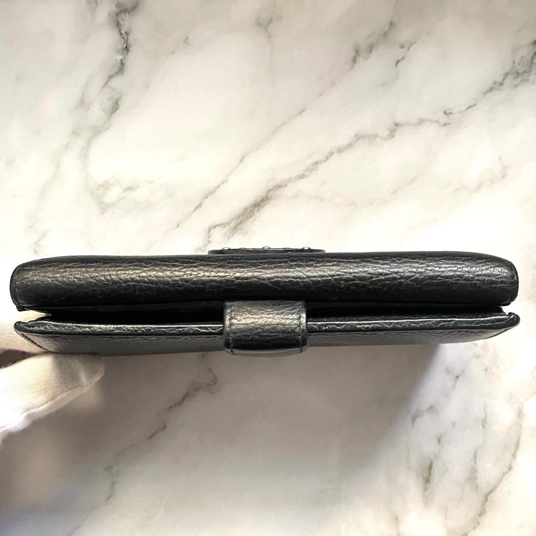 GUCCI グッチ　長財布　スタッズ　インターロッキング　美品GG 0114-①