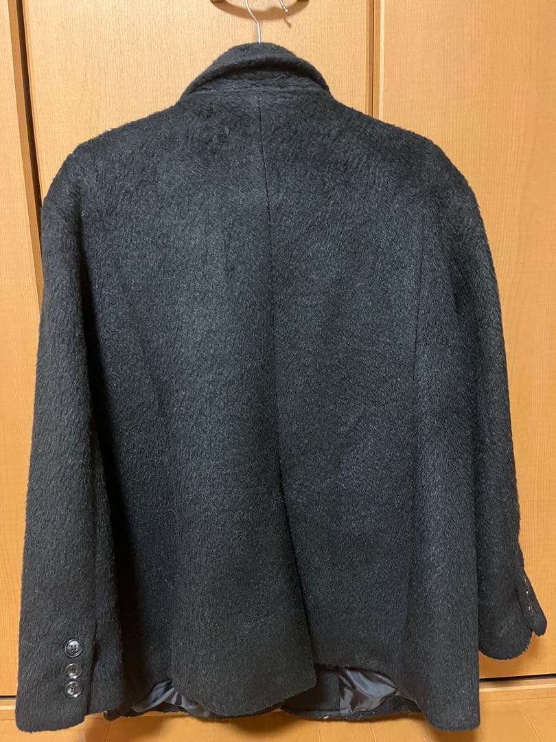 giunon オーバーシャギージャケットコート