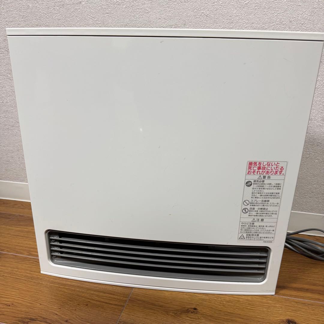 【最終お値下】2023年製ノーリツ ガスファンヒーター GFH-4007S-W5