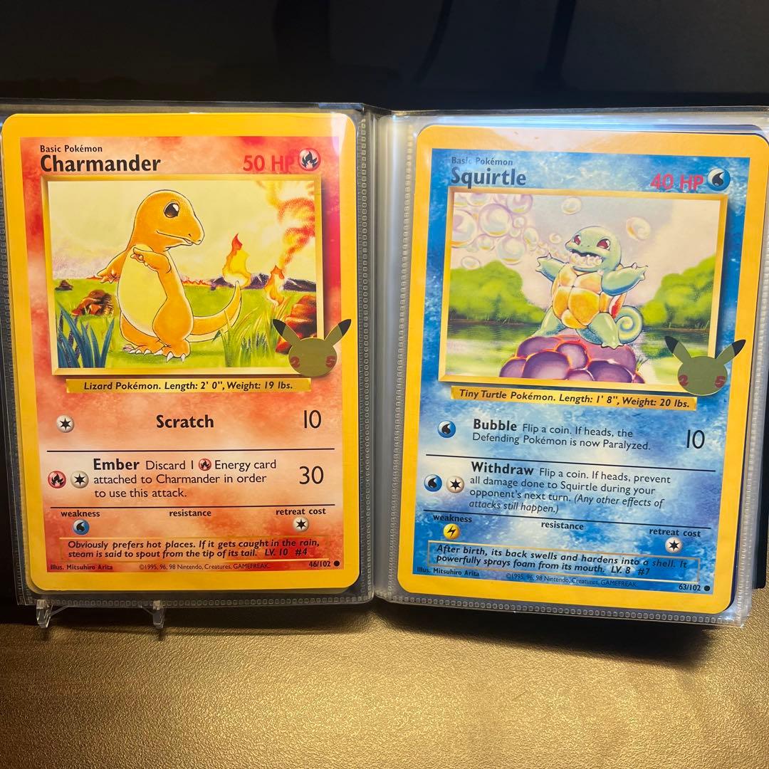 ポケモンカード 英語版 ジャンボカード 25th