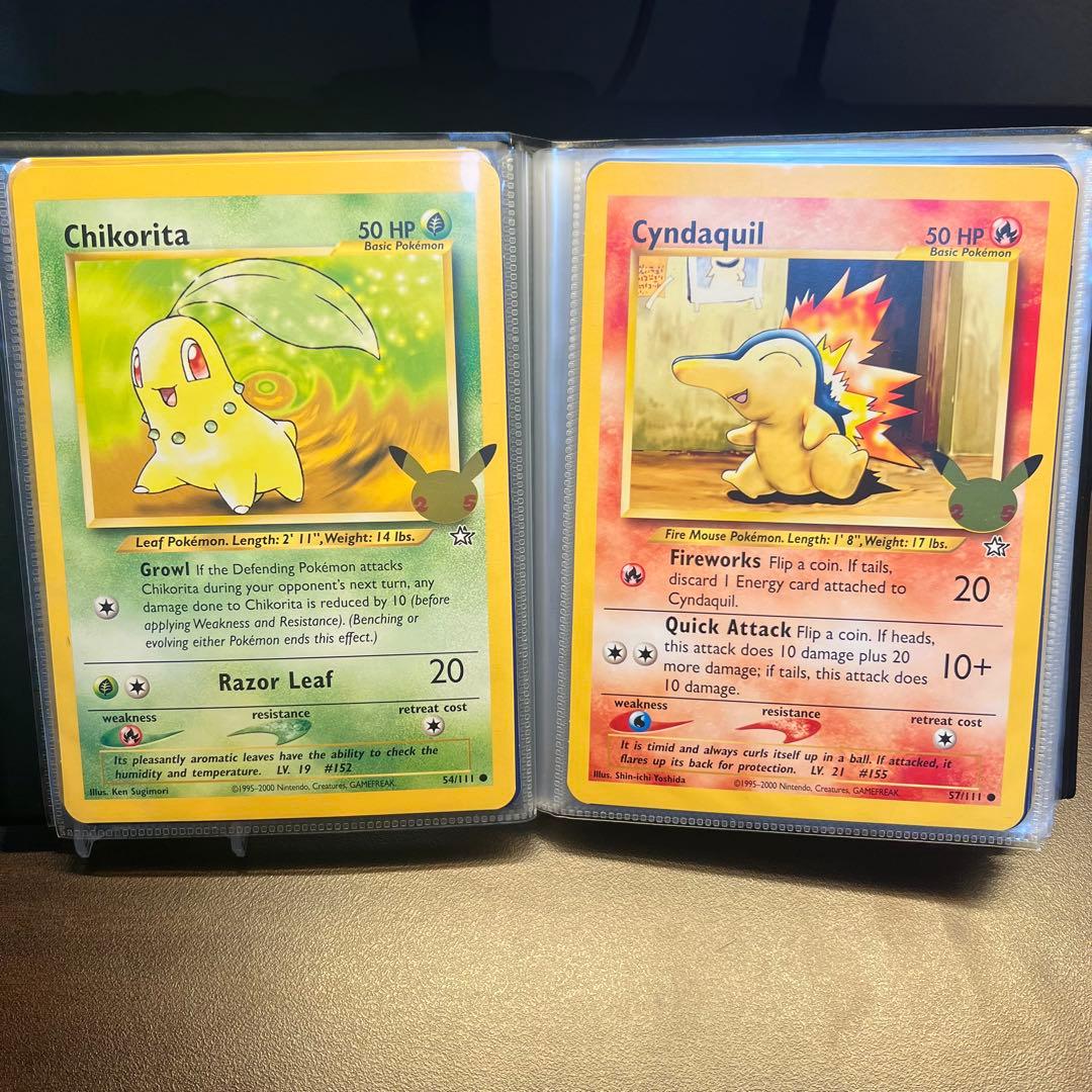 ポケモンカード 英語版 ジャンボカード 25th