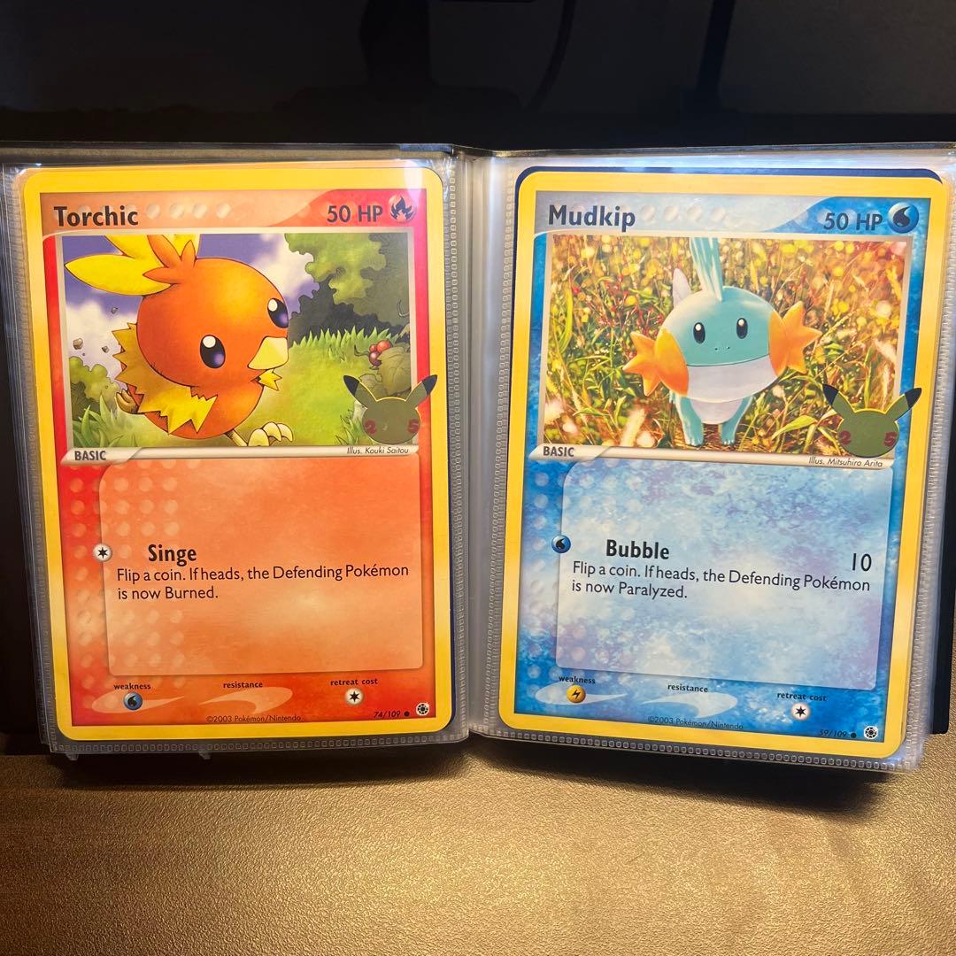 ポケモンカード 英語版 ジャンボカード 25th