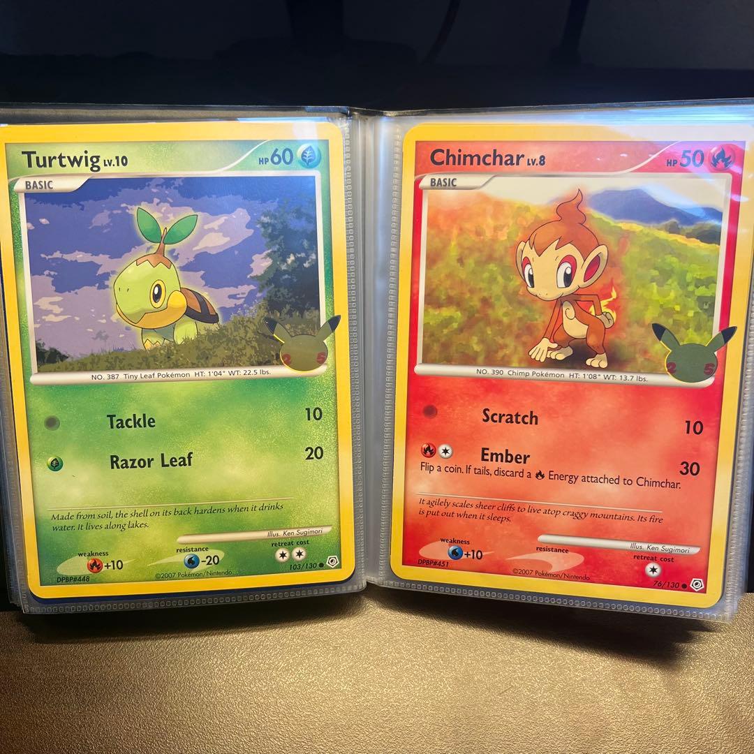 ポケモンカード 英語版 ジャンボカード 25th