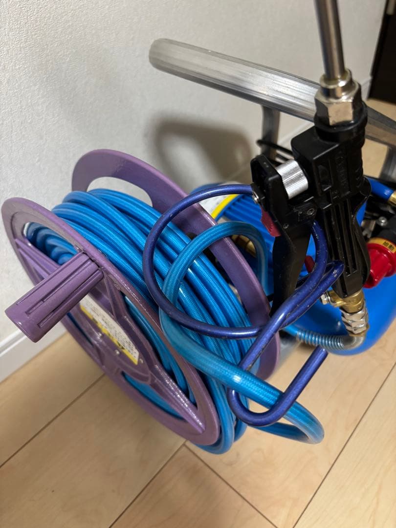 【エアコン高圧洗浄機 】本体一式　付属品付き◆丸山◆業務用・壁掛けエアコン　美品