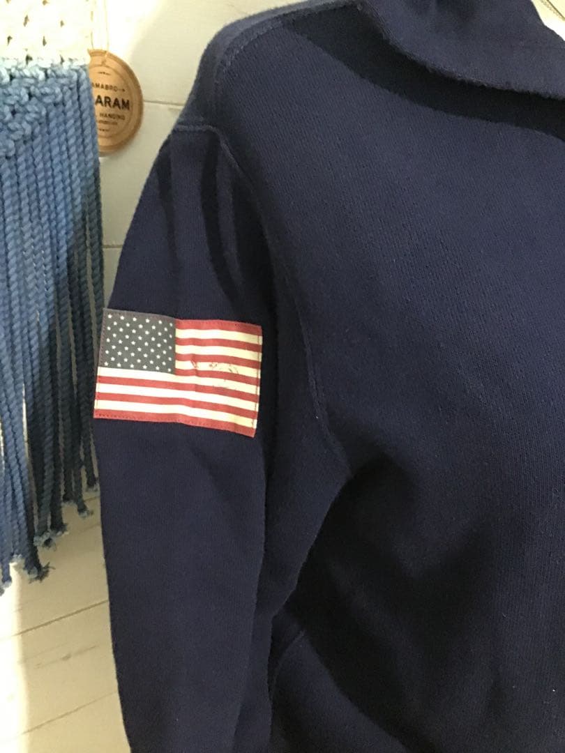 バクプリ★ラルフローレン★Y2K ビッグポニー ネイビー アメリカ