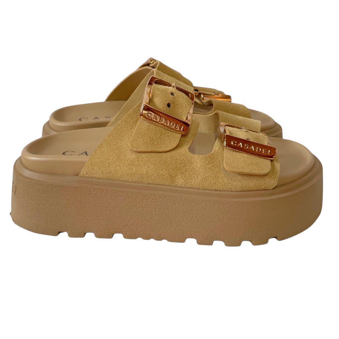 【美品】Deuxieme Classe CASADEI カサディ サンダル