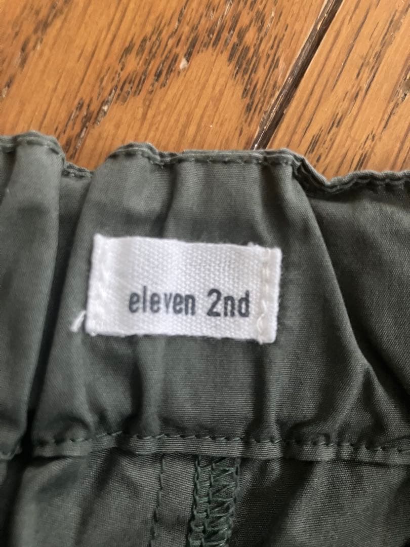 eleven2nd カーゴパンツ