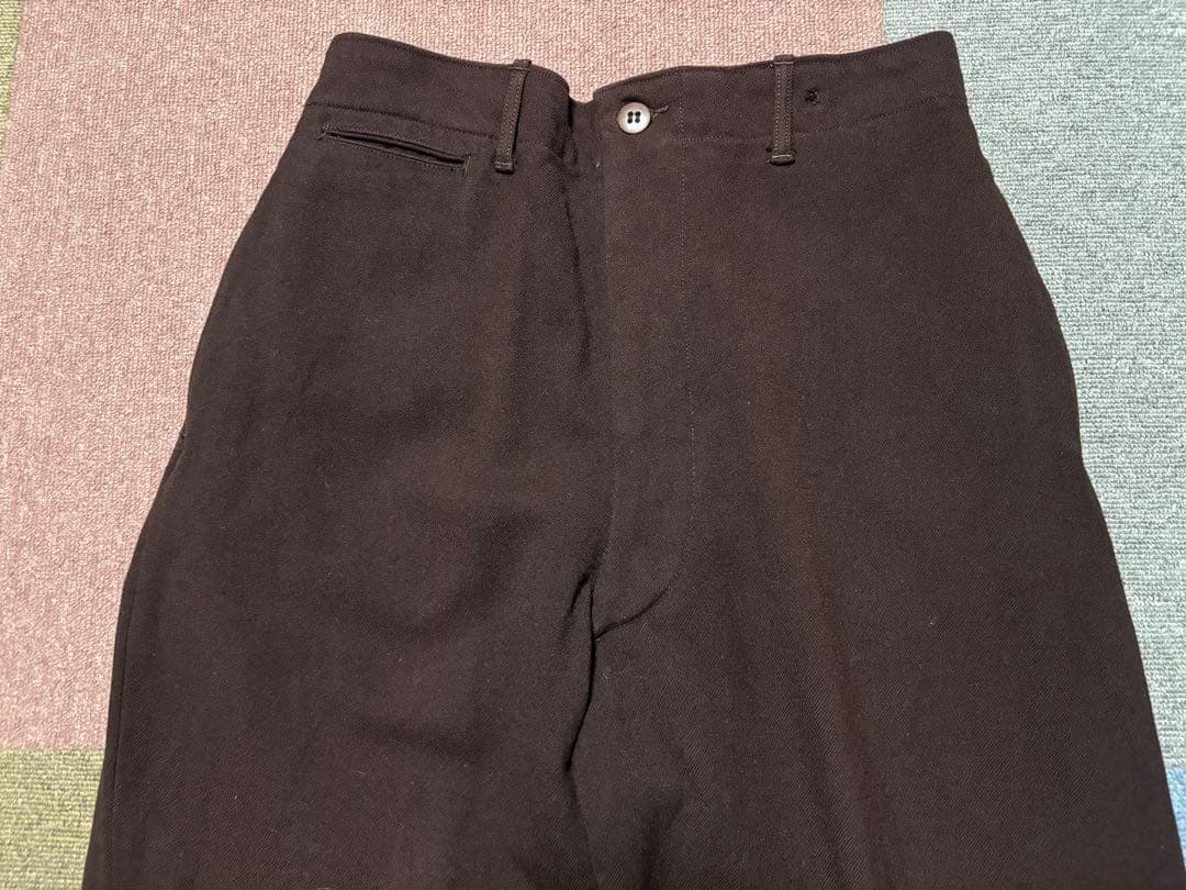 30s vintage スラックス ウール 40s