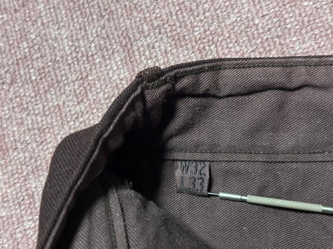 30s vintage スラックス ウール 40s