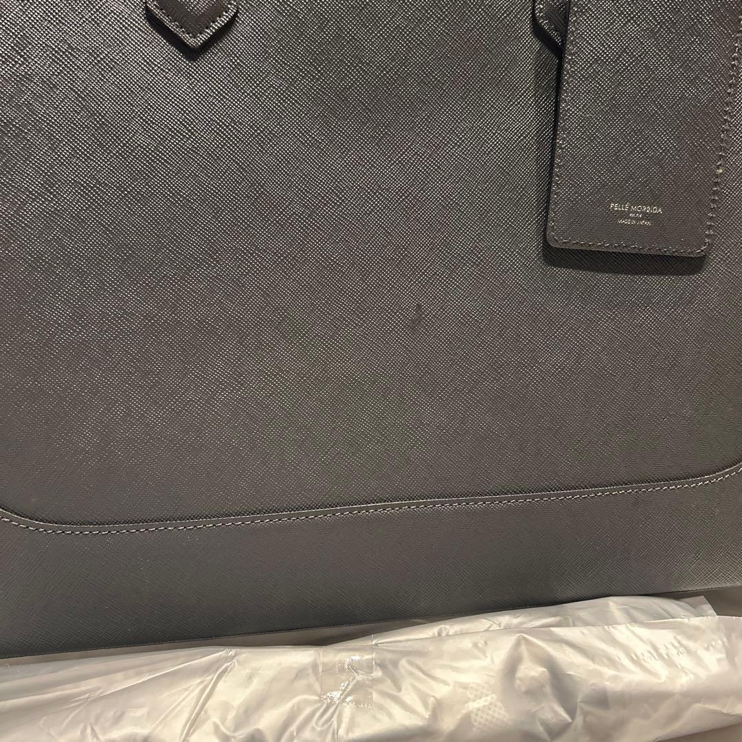 【美品】ペッレモルビダ　ブリーフバッグ （２室タイプ）