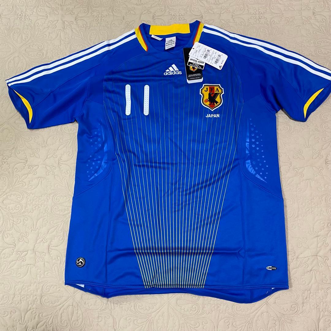 サッカー　日本代表　三浦知良　ユニフォーム