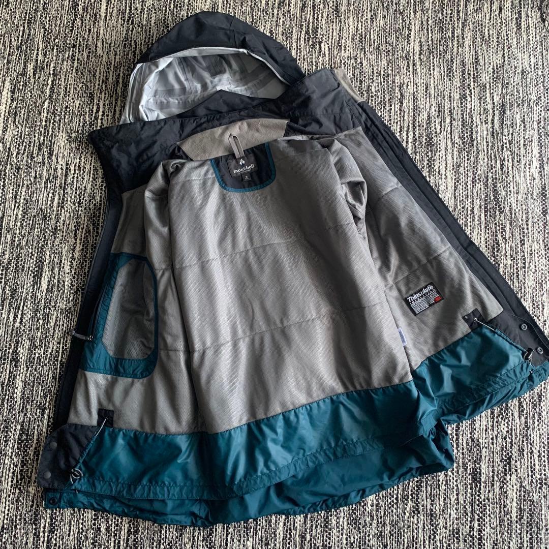 モンベル mont-bell シャルモパーカ Men's Sサイズ