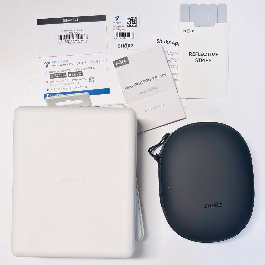 イヤホン Shokz OpenRun Pro 2