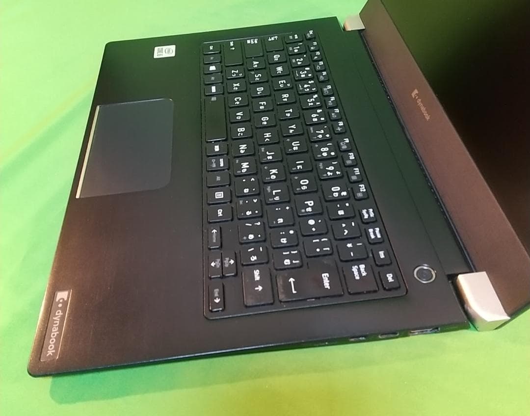 Windowsノート本体 Dynabook U63/FP/i5 10210U/8G/SSD256G