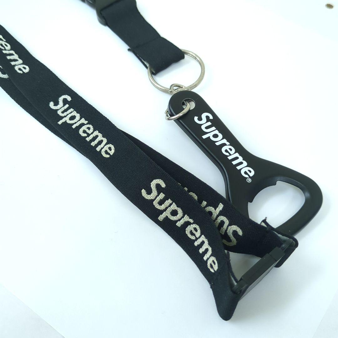 華金☻様Supreme シュプリーム ボトルオープナー ランヤード ネックレス